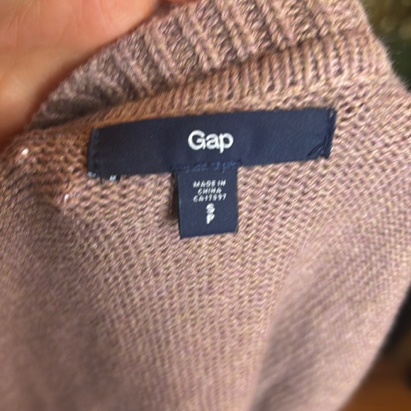 Gap Rose Knit Sweater Vest Small - Picture 4 of 4